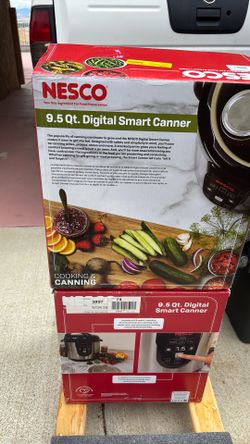 Nesco. 9.5 Quart Digital Smart Canner