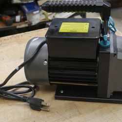 OMT VACUUM PUMP 1/4 HP RS-1 PRE OWNED 870221-1