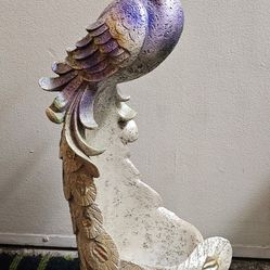 Touch Of Glass Peacock 