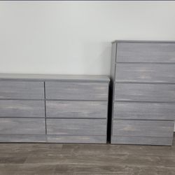 Dresser And Chest - Cómoda Y Gavetero 