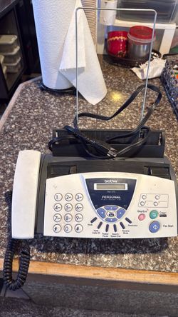 Brother FAX-575 Personal Plain Paper Fax Machine