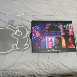 Neón Duck Light Decoration 