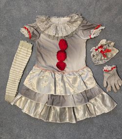 Pennywise kids costume