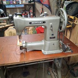 Heavy Duty Leather Sewing Machine