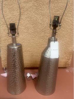 New set of table lamps each $25 set$50