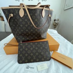 Louis Vuitton Neverfull MM