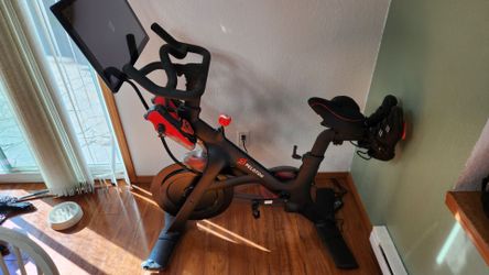 Peloton exercise bicycle