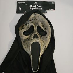 Brand New Scream VI Aged Ghostface Billy Loomis Mask Read The Description 