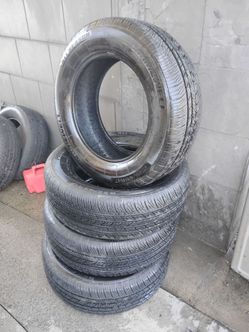 (4) Primewell 235/65/17" tires