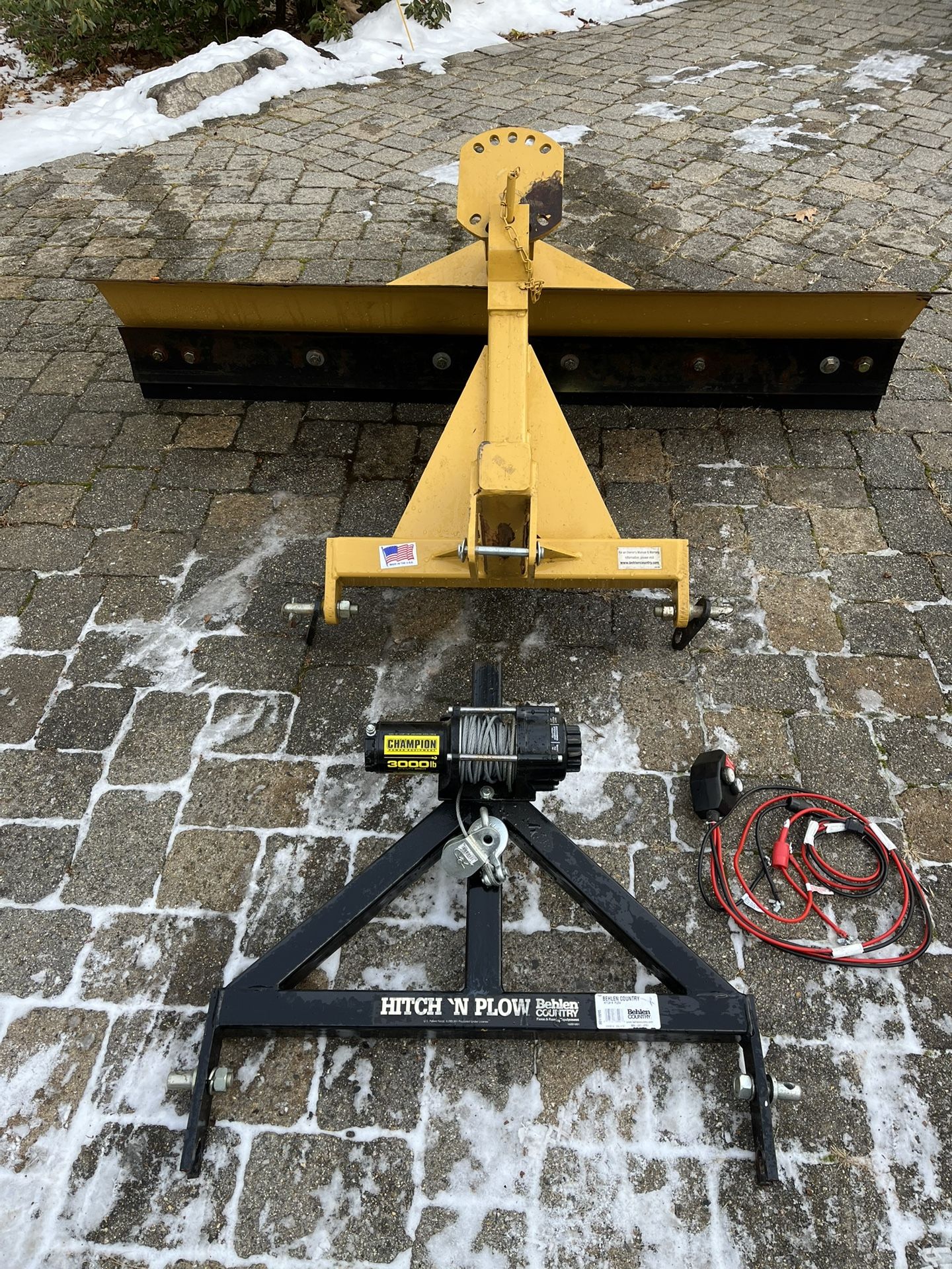 Belhen 6’ Hitch And Plow