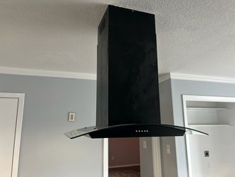 Above top stove ventilation