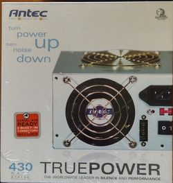ANTEC 430 Watt PC  Power Supply ATX12V