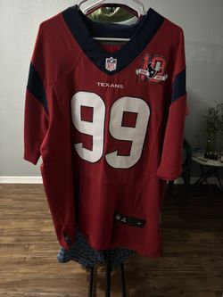 Houston Texans #99 Watt Sz.48 (Large)