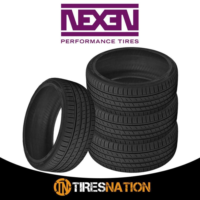 (4) New Nexen N'Fera SU1 195/45/16 84W Ultra High Performance Tire