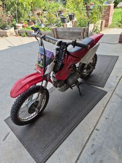 Crf 70f great condition