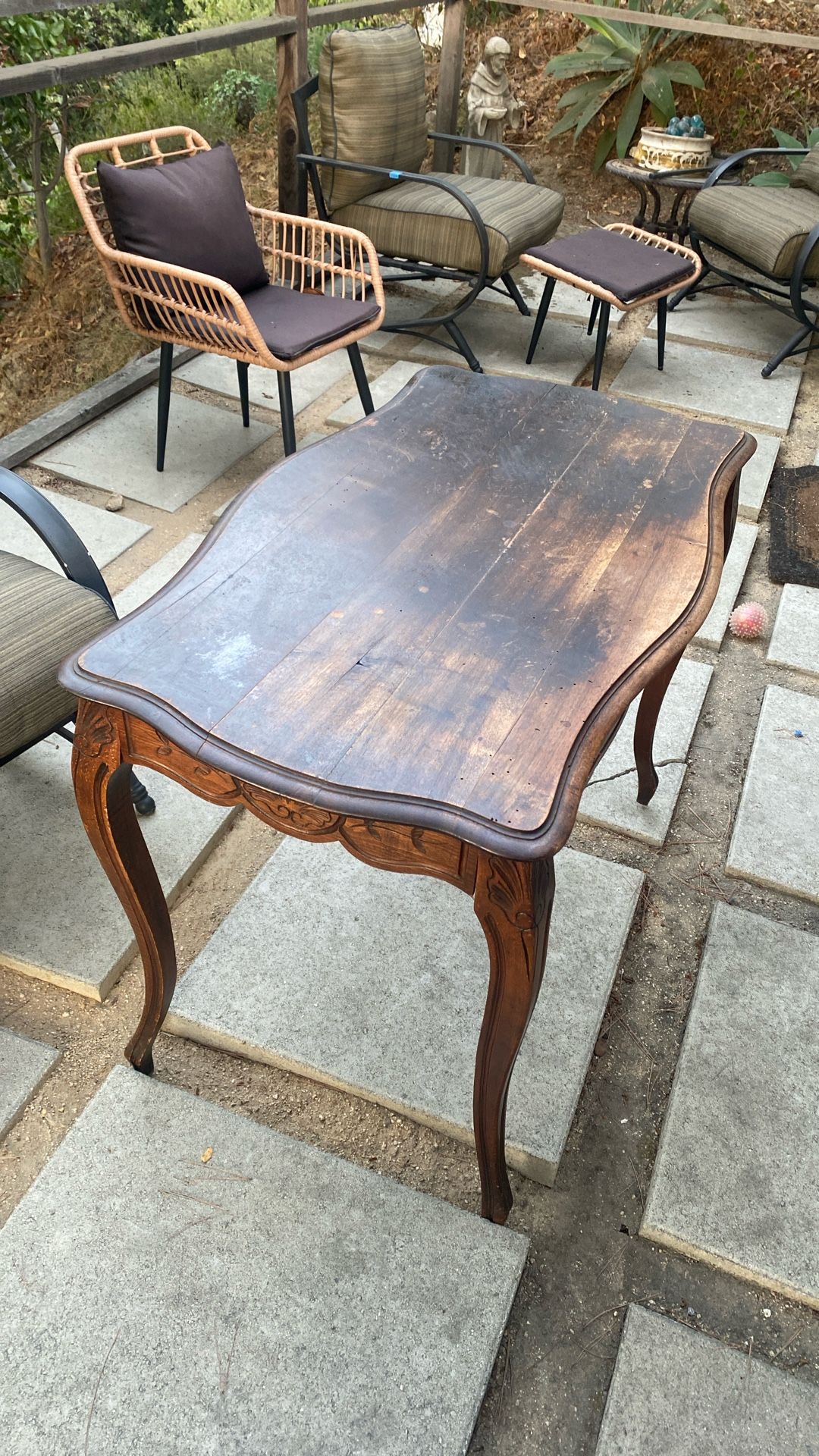 Vintage Writing Table