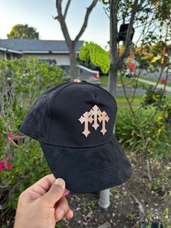 BARBAS ROSE GOLD HAT