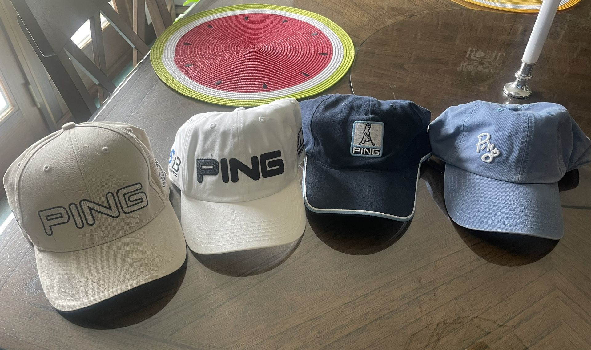 Classic PING hats - BRAND NEW