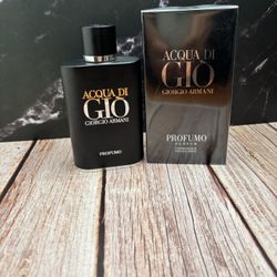 Giorgio Armani Aqua di Gio Profumo Eau de perfume 125ml / 4.2oz NEW & SEALED