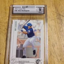 Alex Rodriguez 9