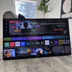 LG 50” Smart TV 