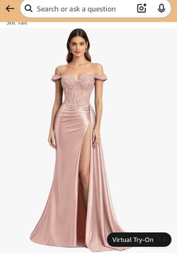 Rose Gold Stain dress