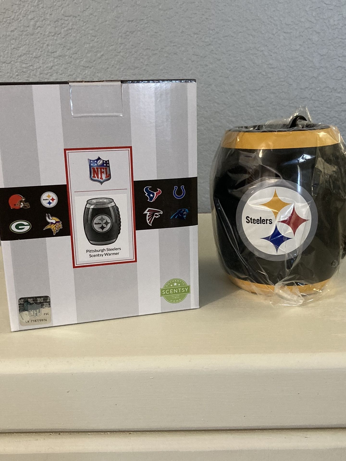 Steelers Wax Warmer