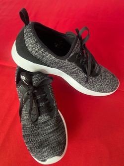 Skechers Knit Low-Top Sneakers