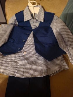 Boys Size 10 Van Heusen outfit