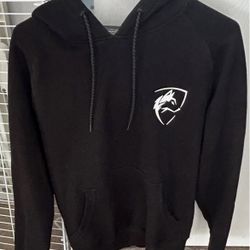 Alphalete Black Hoodie Adult Size M Medium
