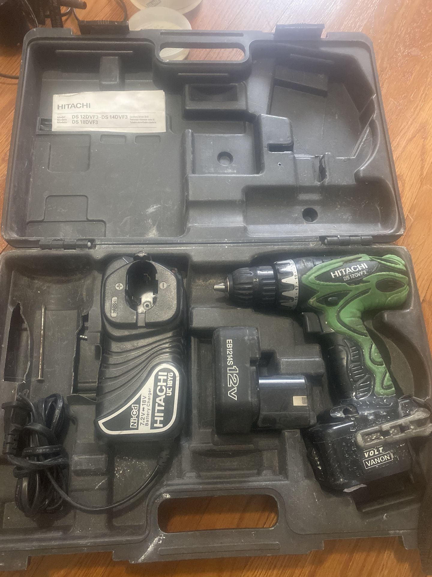 Hitachi Drill