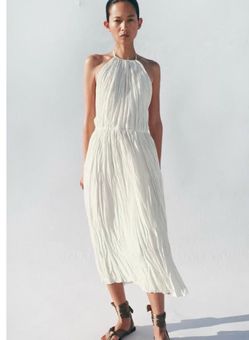 Brand New Zara pleated dress