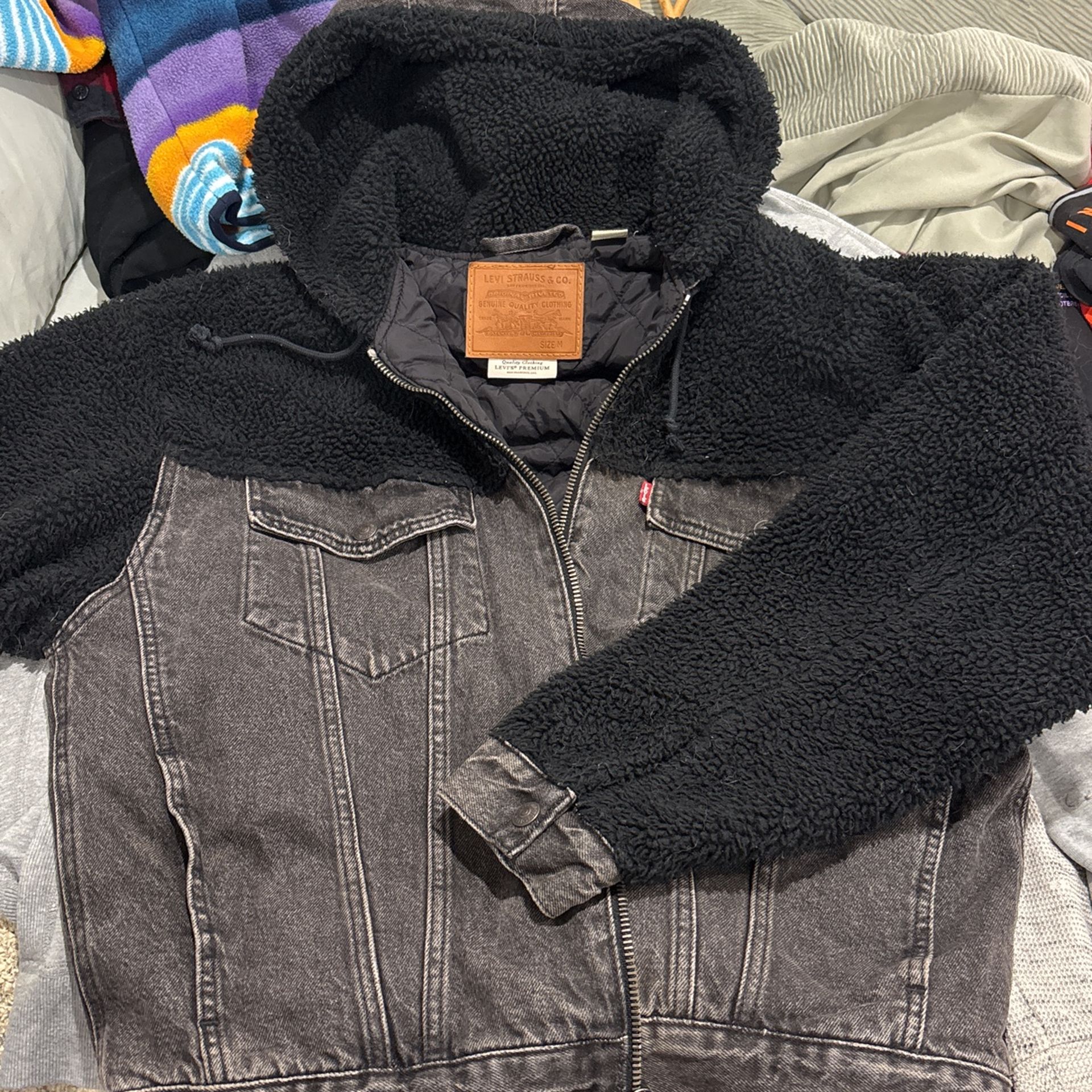 Levi’s Sherpa Jacket M