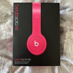 Beats Solo Headphones