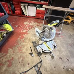 10” Ryobi Compound Miter Saw 