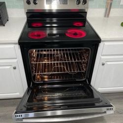 Stainless  Steel Stove 