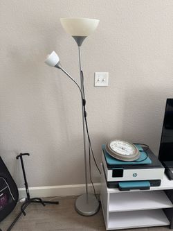 2 Floor Lamps | $10 Each or $15 for Both