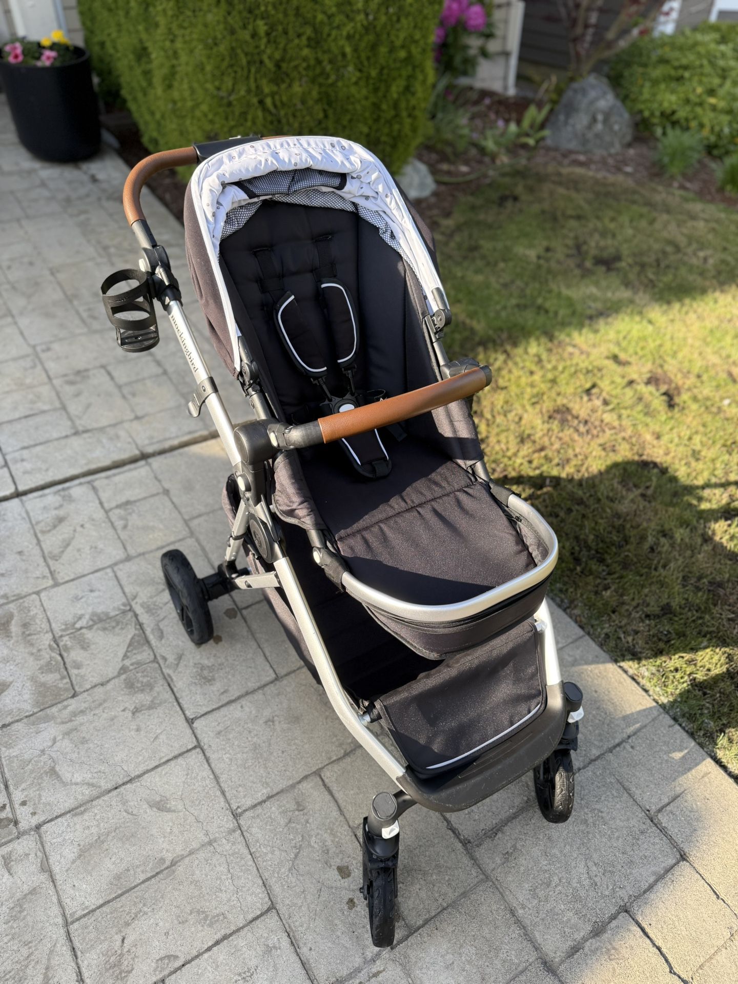 Mockingbird Single-To-Double Stroller