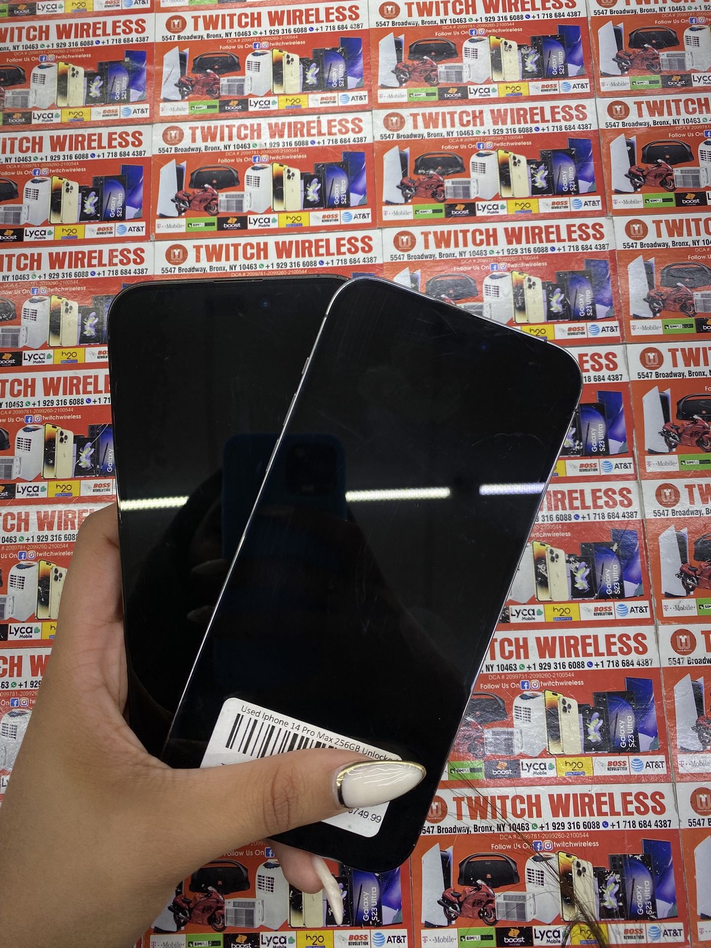 Used Iphone 14 Pro Max 256GB Unlocked