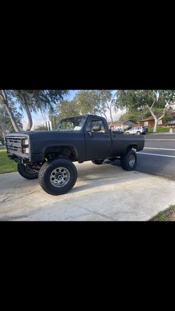 1987 Chevrolet Silverado