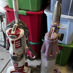 2 Vacuums  For Sale 