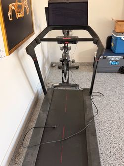 Peloton treadmill