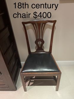 18th Century Chair In Perfect Condition