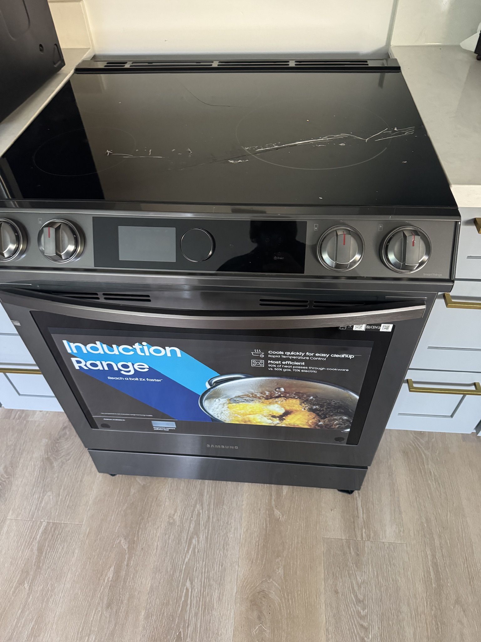 Scratch & Dent Samsung Range Air Fry And Convection Oven