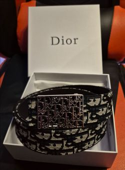 Dior belt $200
