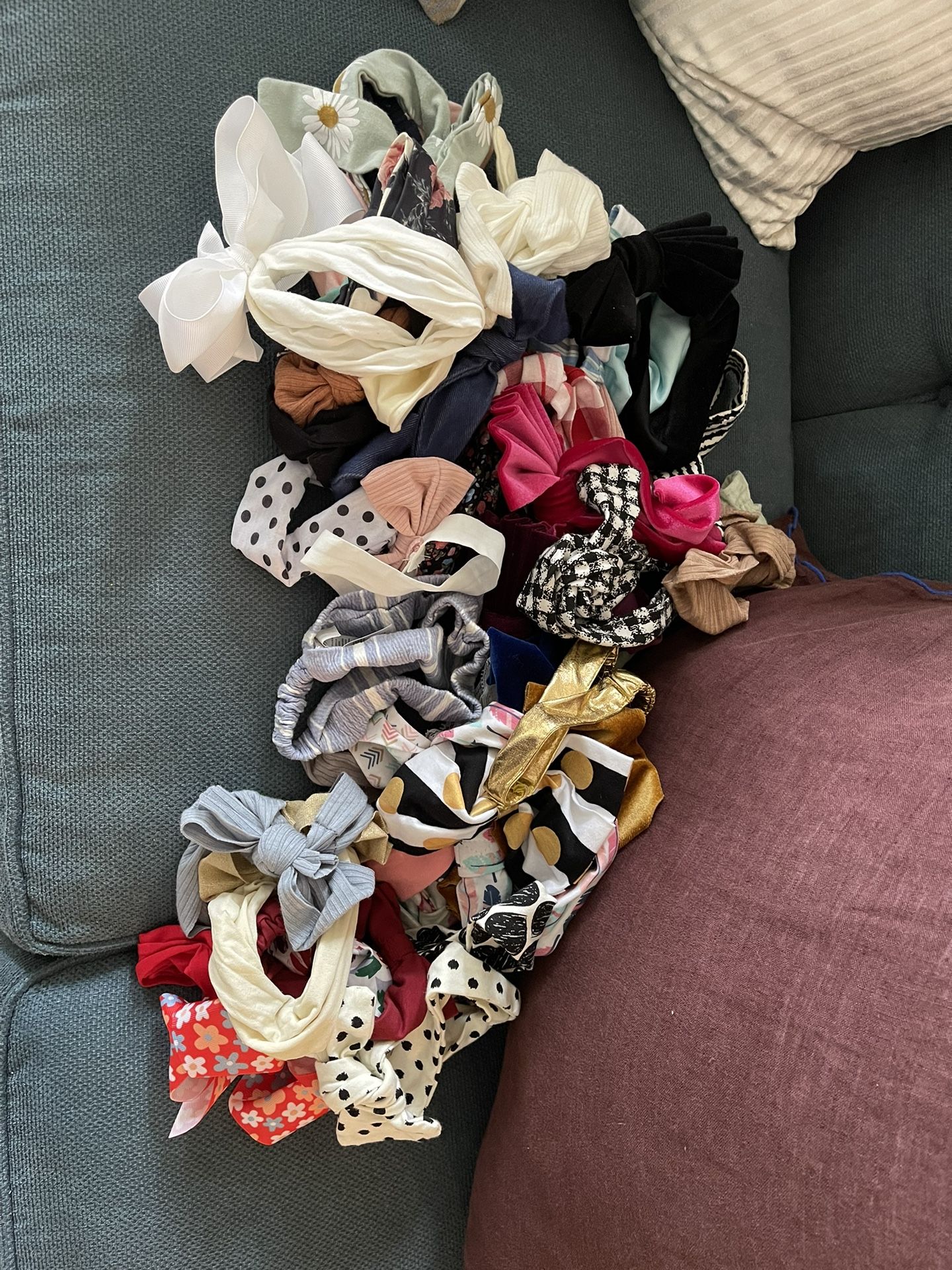 Newborn-18 Months Girl Headbands 