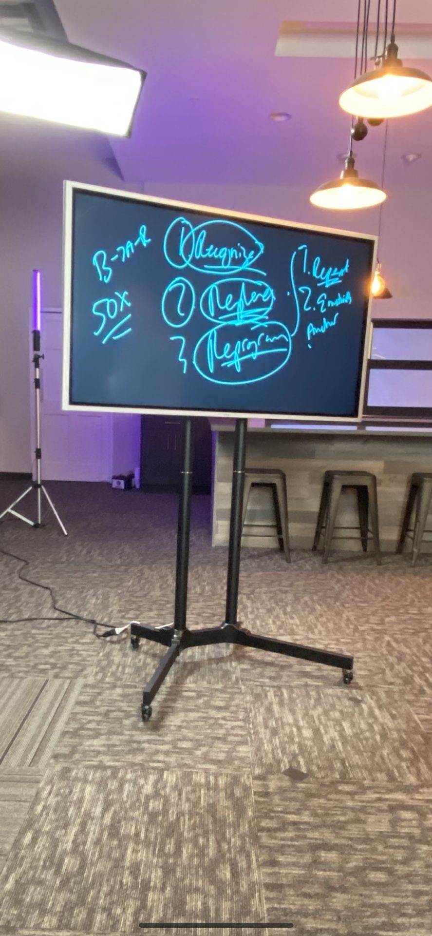Vibe 55inch Smart Board