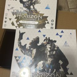Horizon Zero Dawn Board Games