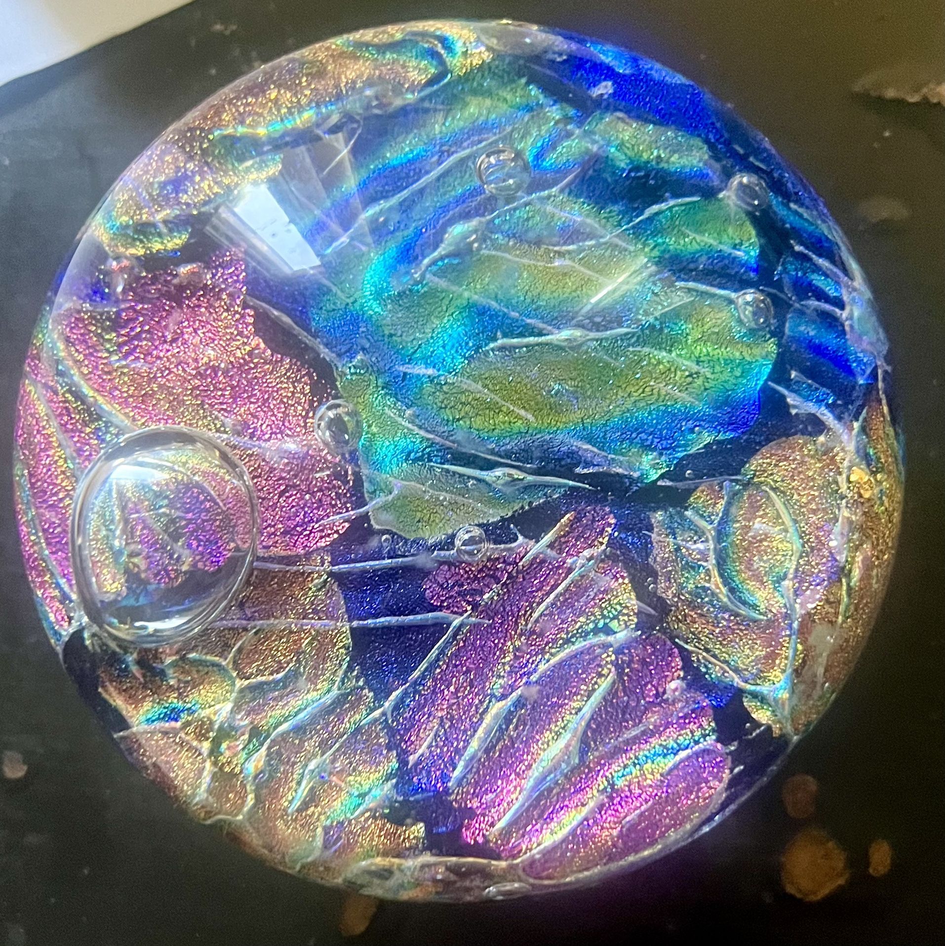 Rebecca Stewart Paperweight 4”
