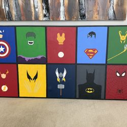 Large Canvas Wall Decor